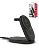 PowerPeak 3-in-1 Folding MagCharge Wireless Charging Station (15W) (BLACK) (Only Ground Shipping)