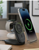 PowerPeak 3-in-1 Folding MagCharge Wireless Charging Station (15W) (BLACK) (Only Ground Shipping)