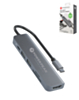 PowerPeak 6 in 1 USB C to HDMI Splitter (Only Ground Shipping)