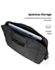 xBase by PowerPeak Professional Laptop Bag (BLACK) (Only Ground Shipping)