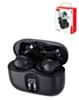 Urban by PowerPeak Sound Gear Vibes Wireless Bluetooth Earbuds with ANC/ENC (BLACK) (Only Ground Shipping)