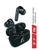 Urban by PowerPeak Sound Gear Vibes Wireless Bluetooth Earbuds with ANC/ENC (BLACK) (Only Ground Shipping)
