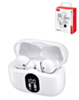Urban by PowerPeak Sound Gear Vibes Wireless Bluetooth Earbuds with ANC/ENC (WHITE) (Only Ground Shipping)