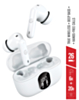 Urban by PowerPeak Sound Gear Vibes Wireless Bluetooth Earbuds with ANC/ENC (WHITE) (Only Ground Shipping)