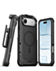 xBase Boulder MagSafe Heavy-Duty Case with Belt Clip - BLACK for iPhone Air (Only Ground Shipping)
