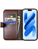 xBase by PowerPeak Folio Exec Wallet Case with MagSafe for iPhone Air - (RUSTIC BROWN) (Only Ground Shipping)