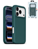 xBase by PowerPeak - Liquid Silicone Gel/Rubber MagSafe for iPhone 17 Pro (GREEN) (Only Ground Shipping)