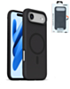 xBase by PowerPeak Liquid Silicone Gel/Rubber MagSafe for iPhone Air (BLACK) (Only Ground Shipping)