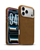 xBase by PowerPeak - Suede MagSafe Case for iPhone 17 Pro Max - (BROWN) (Only Ground Shipping)