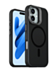 xBase by PowerPeak - DuoHybrid with Kickstand MagSafe for iPhone 17 - (Black) (Only Ground Shipping)