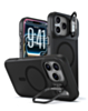 xBase by PowerPeak - DuoHybrid with Kickstand MagSafe for iPhone 17 Pro Max - (BLACK) (Only Ground Shipping)