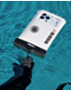 xBase by PowerPeak - Universal Waterproof Pouch with Crossbody Strap - (WHITE) (Only Ground Shipping)