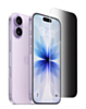 xBase Privacy Tempered Glass with Applicator for iPhone 17 (Single Pack)