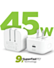 Powerpeak USB-C Power Adapter PD (GAN Technology) (45W) (Only Ground Shipping)