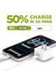 Powerpeak USB-C Power Adapter PD (GAN Technology) (45W) (Only Ground Shipping)