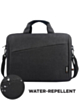 xBase by PowerPeak Deluxe Professional Laptop Bag (HEATHER CHARCOAL GRAY) (Only Ground Shipping)
