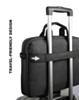 xBase by PowerPeak Deluxe Professional Laptop Bag (HEATHER CHARCOAL GRAY) (Only Ground Shipping)