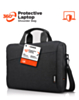 xBase by PowerPeak Deluxe Professional Laptop Bag (HEATHER CHARCOAL GRAY) (Only Ground Shipping)