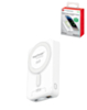 PowerPeak MagCharge Power Bank - (WHITE) (10000 mAh) (Only Ground Shipping)