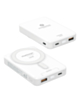 PowerPeak MagCharge Power Bank - (WHITE) (10000 mAh) (Only Ground Shipping)