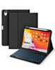 xBase Folio Case with Keyboard (BLACK) for iPad 10.2 Gen (7th / 8th / 9th) (Only Ground Shipping)