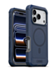 xBase by PowerPeak Boulder Heavy-Duty MagSafe Protective Case for iPhone 17 Pro Max / 18 Pro Max (Blue) (Only Ground Shipping)