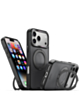 xBase by PowerPeak DuoHybrid with Kickstand MagSafe Protective Case (Black) for iPhone 17 Pro Max / 18 Pro Max (Only Ground Shipping)