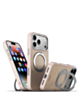 xBase by PowerPeak DuoHybrid with Kickstand MagSafe Protective Case (Pink) for iPhone 17 Pro Max / 18 Pro Max (Only Ground Shipping)