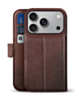 xBase by PowerPeak Folio Exec Wallet Case (Brown) for iPhone 17 Pro Max / 18 Pro Max (Only Ground Shipping)