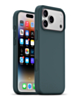 xBase by PowerPeak MagSafe Compatible Silicone Case (Green) for iPhone 17 Pro Max / 18 Pro Max (Only Ground Shipping)