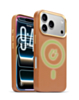 xBase by PowerPeak Vegan Leather MagSafe Compatible Case (Brown) for iPhone 17 Pro Max / 18 Pro Max (Only Ground Shipping)