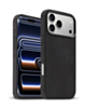 xBase by PowerPeak Suede MagSafe Case (Black) for iPhone 17 Pro Max / 18 Pro Max (Only Ground Shipping)
