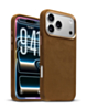 xBase by PowerPeak Suede MagSafe Case (Brown) for iPhone 17 Pro Max / 18 Pro Max (Only Ground Shipping)