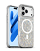 xBase by PowerPeak Sparkleline Series MagSafe Case (White Gold) for iPhone 17 Pro Max / 18 Pro Max (Only Ground Shipping)
