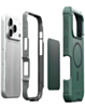 xBase by PowerPeak Boulder Heavy Duty MagSafe Protective Case (Green) for iPhone 17 Pro / 18 Pro (Only Ground Shipping)