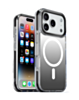xBase by PowerPeak DuoHybrid MagSafe Compatible Case (Silver & Black) for iPhone 17 Pro / 18 Pro (Only Ground Shipping)