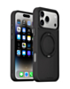 xBase by PowerPeak DuoHybrid with Kickstand MagSafe Protective Case (Black) for iPhone 17 Pro / 18 Pro (Only Ground Shipping)