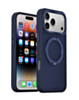 xBase by PowerPeak DuoHybrid with Kickstand MagSafe Protective Case (Navy Blue) for iPhone 17 Pro / 18 Pro (Only Ground Shipping)