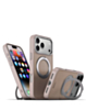 xBase by PowerPeak DuoHybrid with Kickstand MagSafe Protective Case (Pink) for iPhone 17 Pro / 18 Pro (Only Ground Shipping)