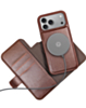 xBase by PowerPeak Folio Exec Wallet Case with MagSafe (Brown) for iPhone 17 Pro / 18 Pro (Only Ground Shipping)