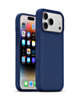 xBase by PowerPeak Liquid Silicone Gel / Rubber MagSafe (Navy Blue) for iPhone 17 Pro / 18 Pro (Only Ground Shipping)
