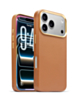 xBase by PowerPeak Leather MagSafe Case (Brown) for iPhone 17 Pro / 18 Pro (Only Ground Shipping)