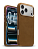xBase by PowerPeak - Suede MagSafe Case for iPhone 17 Pro / 18 Pro - (Brown) (Only Ground Shipping)