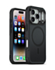 xBase by PowerPeak ProTech MagSafe Compatible Rugged Armor Protective Case (Black) for iPhone 17 Pro / 18 Pro (Only Ground Shipping)