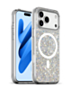 xBase by PowerPeak Sparkleline Series Light MagSafe Case (White Gold) for iPhone 17 Pro / 18 Pro (Only Ground Shipping)