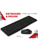 PowerPeak Wireless Keyboard and Mouse Combo (Only Ground Shipping)