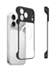 xBase by PowerPeak Minimalist Series MagSafe Compatible Bumper Case (Black) for iPhone 17 Pro Max / 18 Pro Max (Only Ground Shipping)