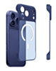 xBase by PowerPeak Minimalist Series MagSafe Compatible Bumper Case (Blue) for iPhone 17 Pro Max / 18 Pro Max (Only Ground Shipping)