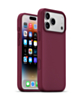 xBase by PowerPeak MagSafe Compatible Silicone Case (Cherry) for iPhone 17 Pro / 18 Pro (Only Ground Shipping)