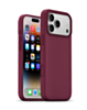 xBase by PowerPeak MagSafe Compatible Silicone Case (Cherry) for iPhone 17 Pro Max / 18 Pro Max (Only Ground Shipping)